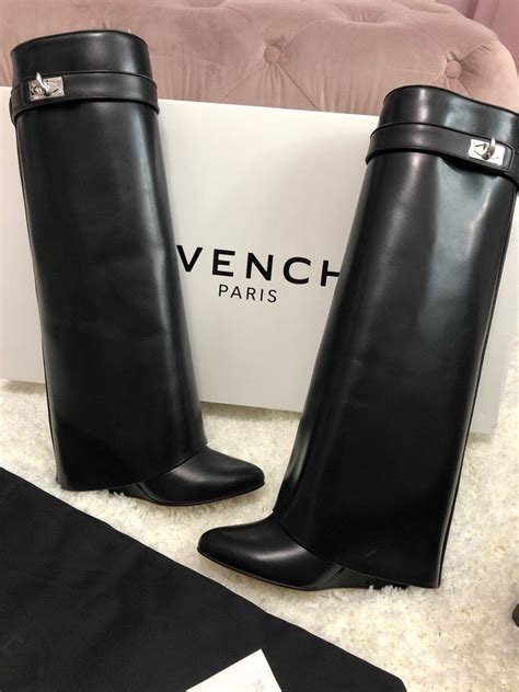 replica givenchy sock boots|givenchy lock boots.